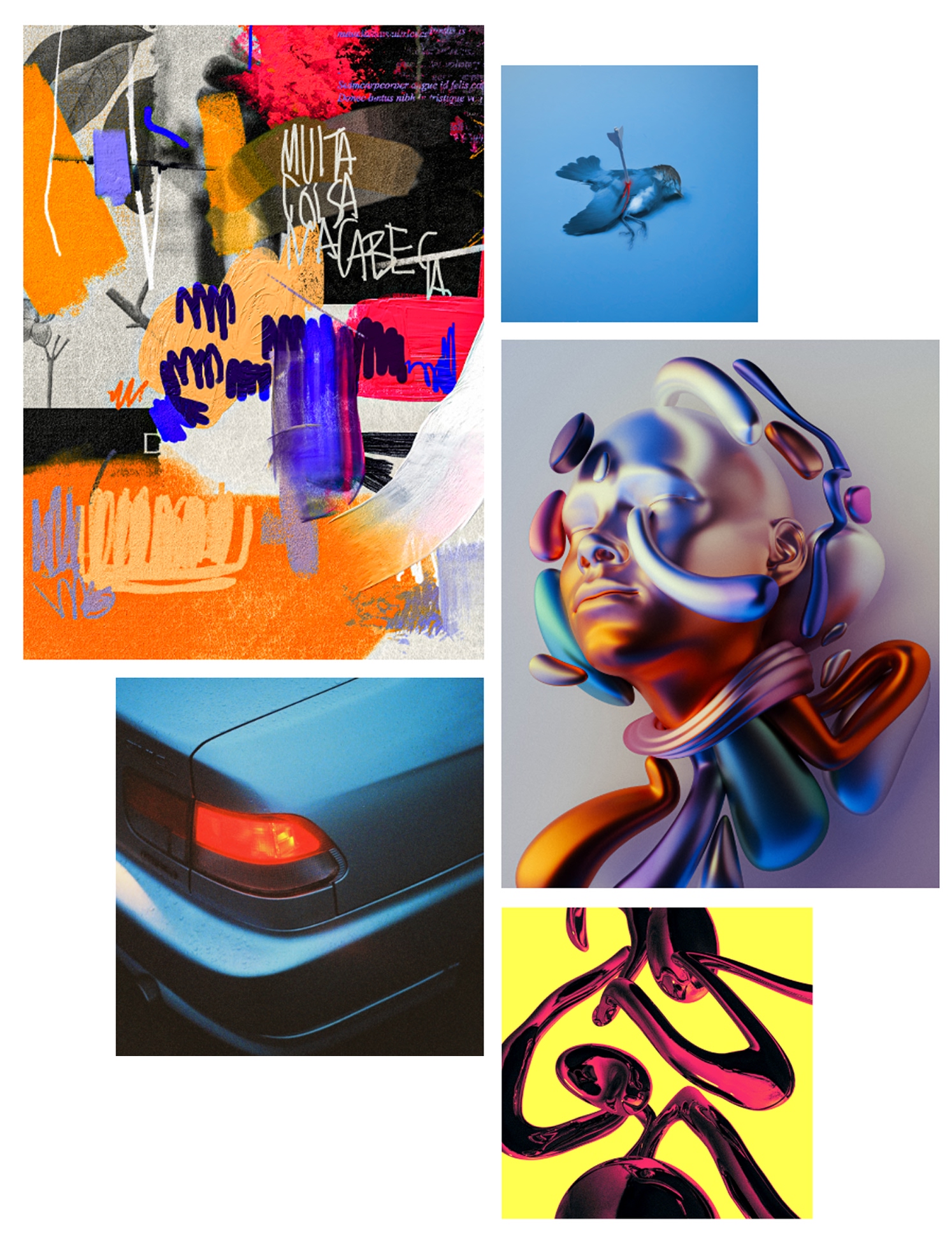 Digital art collection