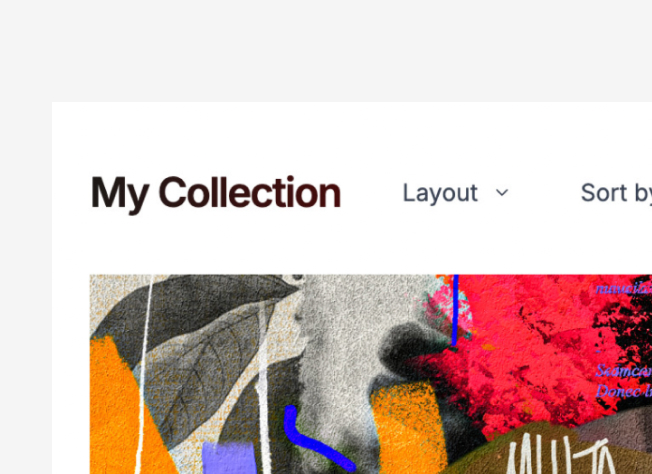 View your collection